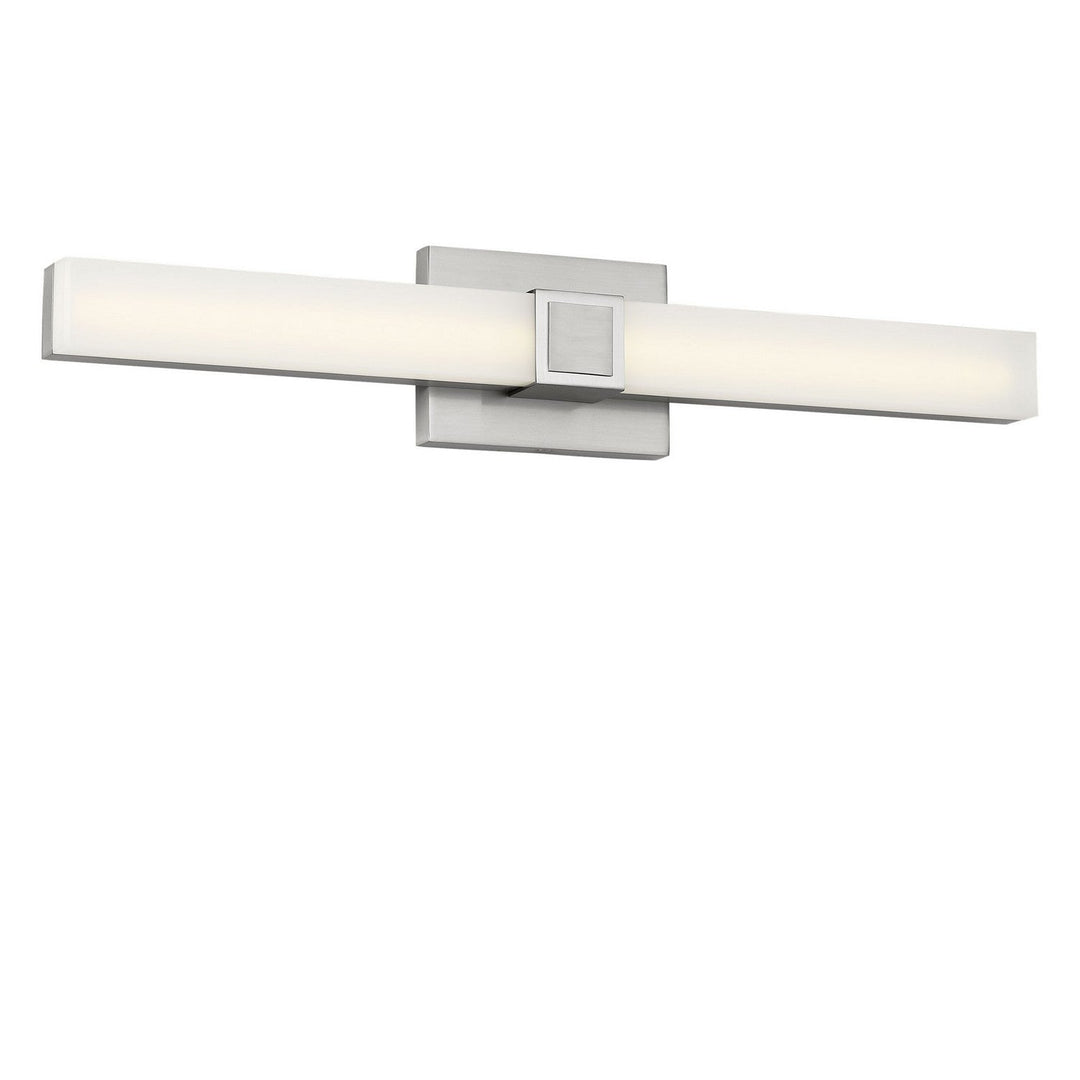 Fentress LED Vanity in Brushed Nickel Generation Lighting Canada