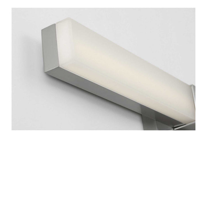 Fentress LED Vanity in Brushed Nickel Generation Lighting Canada