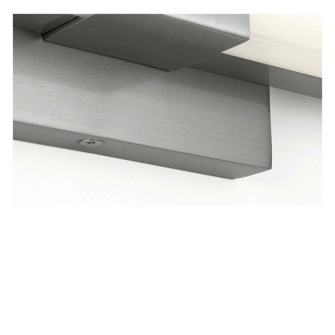 Fentress LED Vanity in Brushed Nickel Generation Lighting Canada