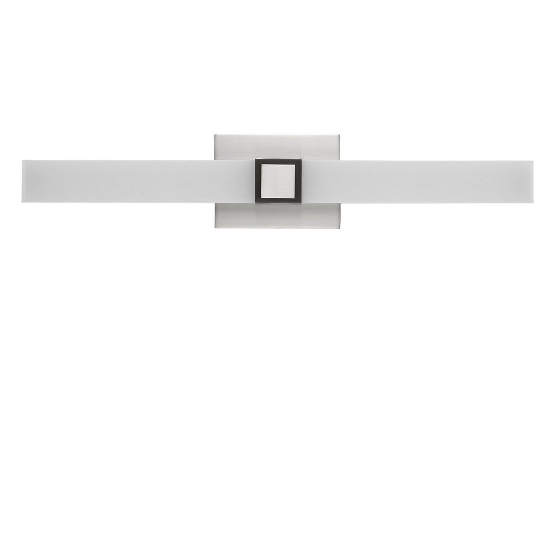 Fentress LED Vanity in Brushed Nickel Generation Lighting Canada