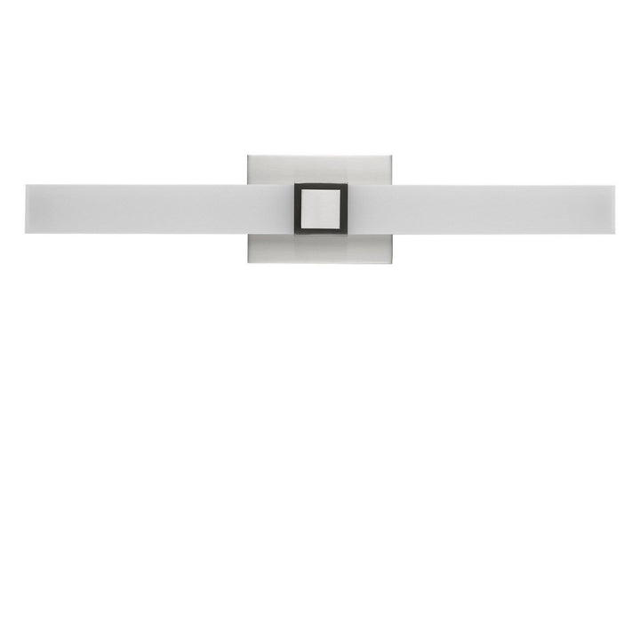 Fentress LED Vanity in Brushed Nickel Generation Lighting Canada