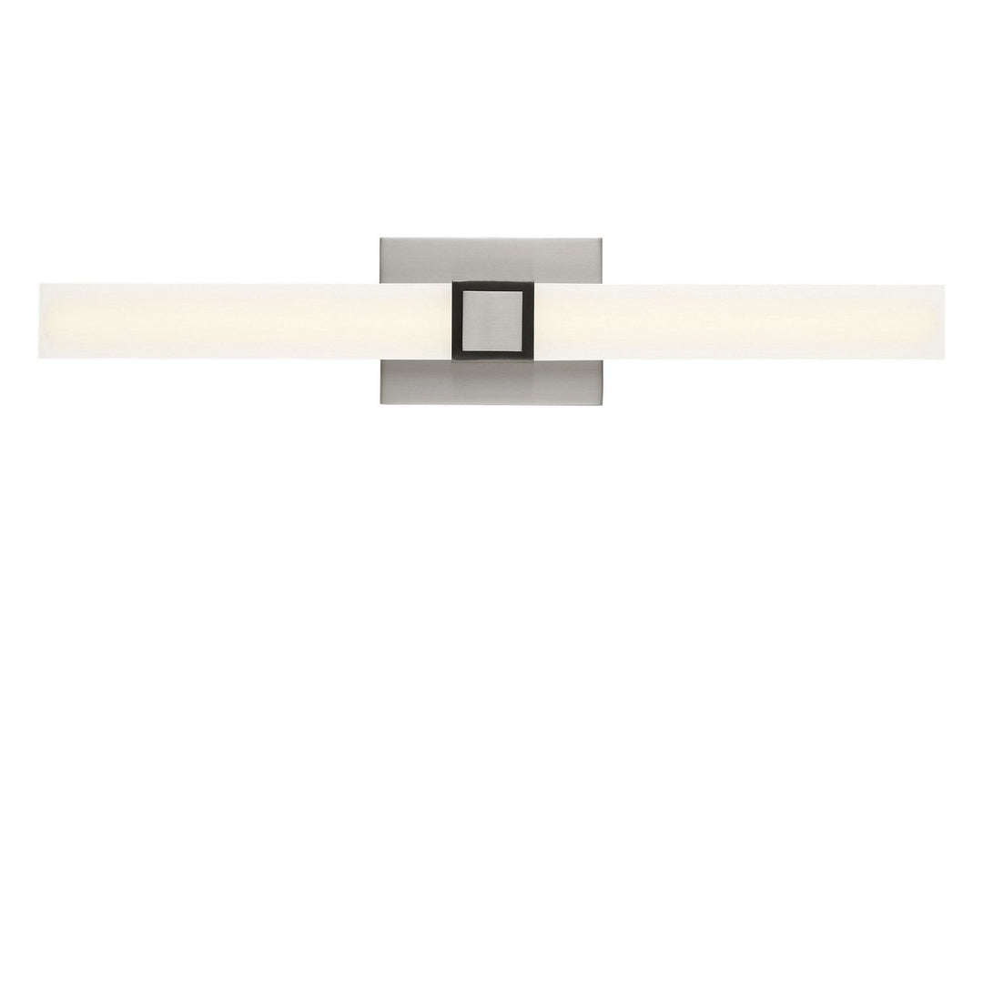 Fentress LED Vanity in Brushed Nickel Generation Lighting Canada
