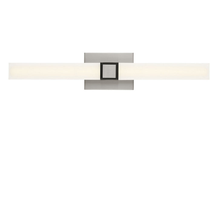 Fentress LED Vanity in Brushed Nickel Generation Lighting Canada