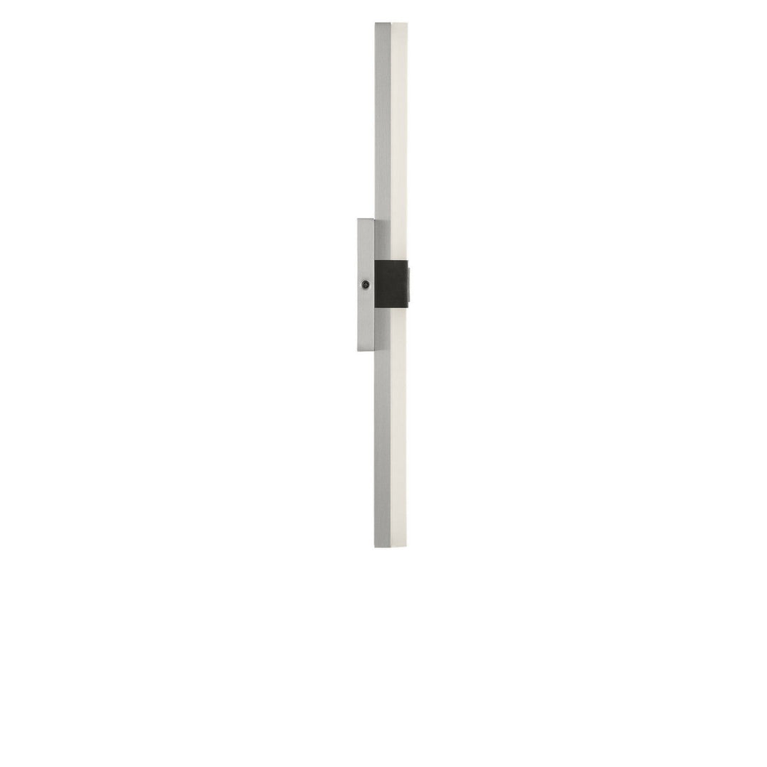 Fentress LED Vanity in Brushed Nickel Generation Lighting Canada