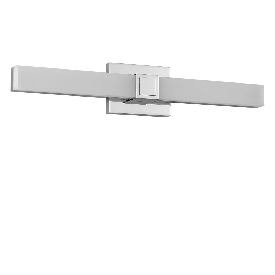 Fentress LED Vanity in Chrome Generation Lighting Canada