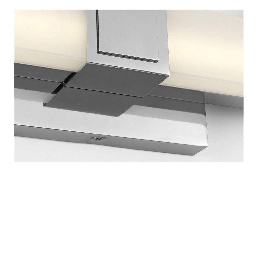 Fentress LED Vanity in Chrome Generation Lighting Canada