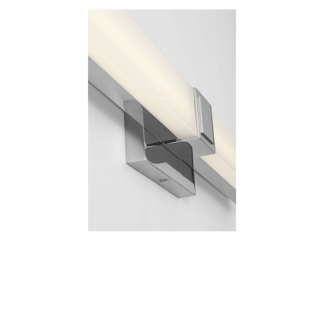 Fentress LED Vanity in Chrome Generation Lighting Canada