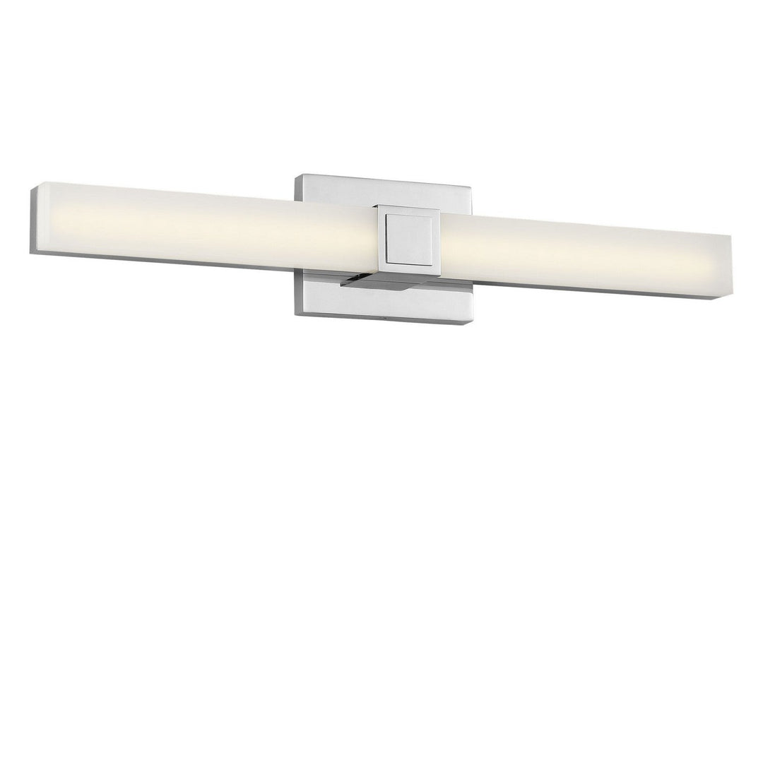 Fentress LED Vanity in Chrome Generation Lighting Canada