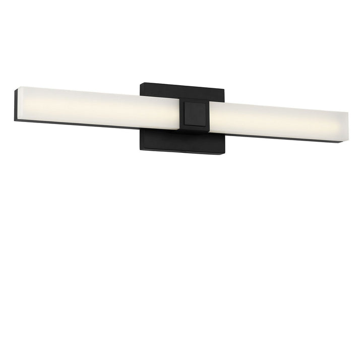 Fentress LED Vanity in Midnight Black Generation Lighting Canada