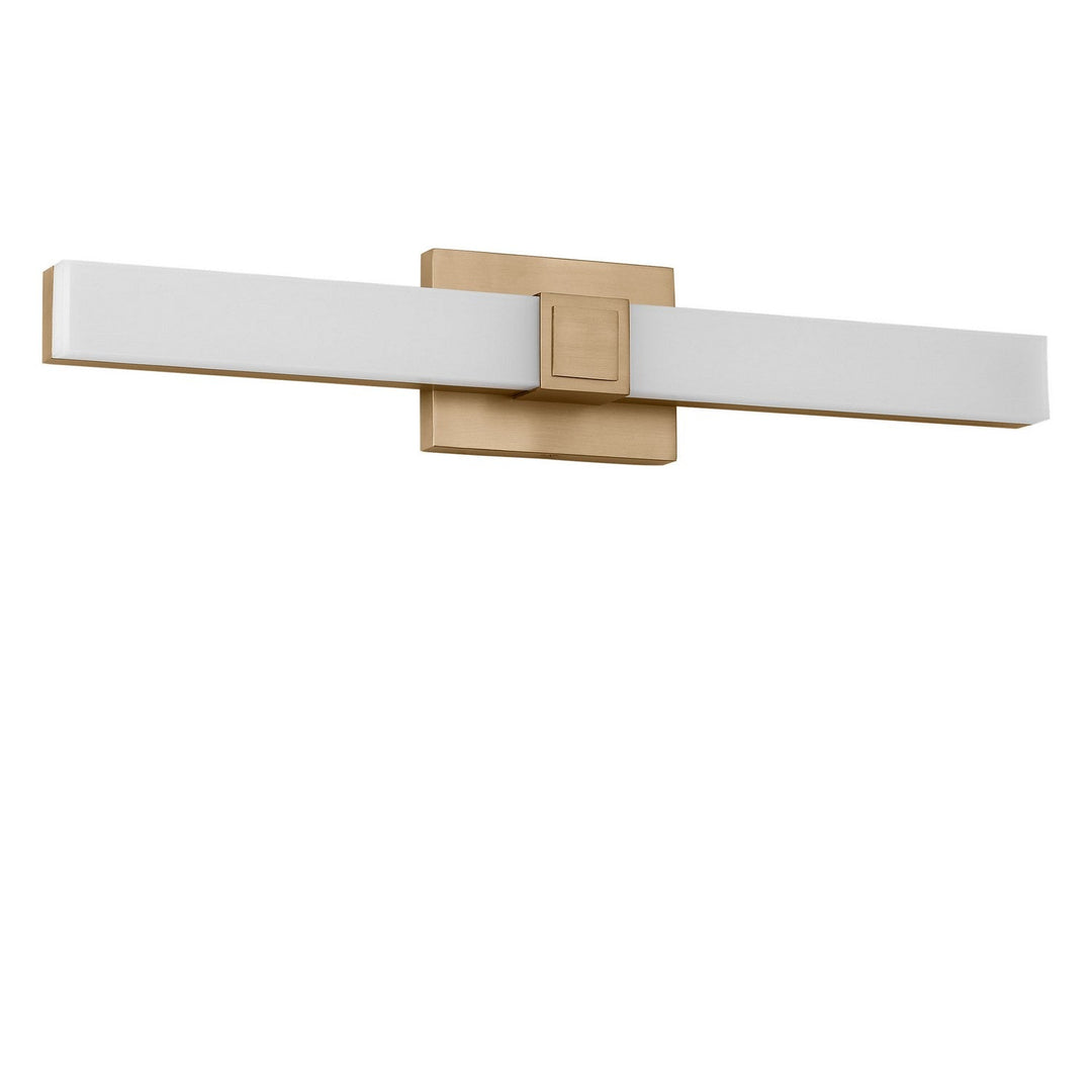Fentress LED Vanity in Satin Brass Generation Lighting Canada
