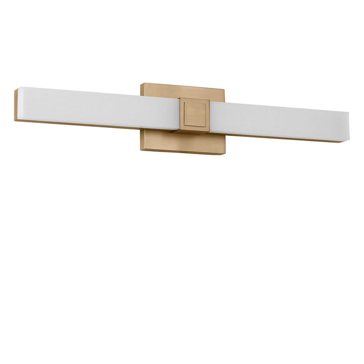 Fentress LED Vanity in Satin Brass Generation Lighting Canada