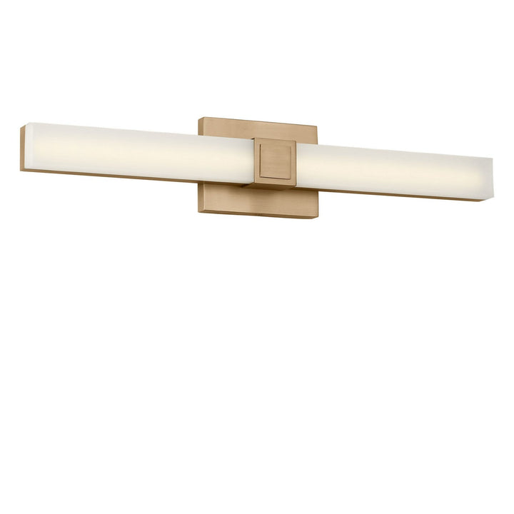 Fentress LED Vanity in Satin Brass Generation Lighting Canada