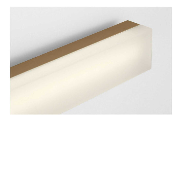 Fentress LED Vanity in Satin Brass Generation Lighting Canada