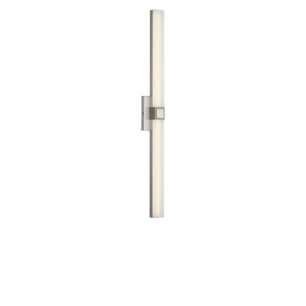 Fentress LED Vanity in Brushed Nickel Generation Lighting Canada