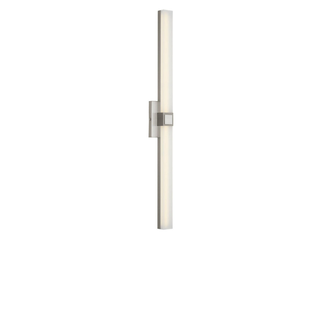Fentress LED Vanity in Brushed Nickel Generation Lighting Canada