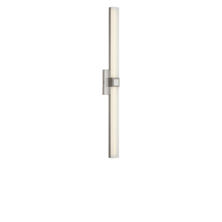 Fentress LED Vanity in Brushed Nickel Generation Lighting Canada