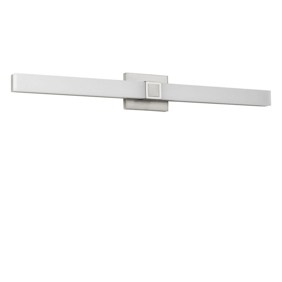 Fentress LED Vanity in Brushed Nickel Generation Lighting Canada