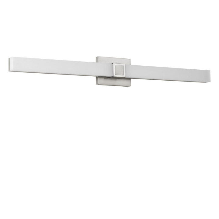 Fentress LED Vanity in Brushed Nickel Generation Lighting Canada