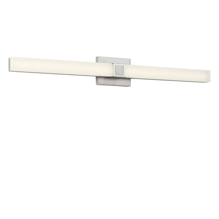 Fentress LED Vanity in Brushed Nickel Generation Lighting Canada