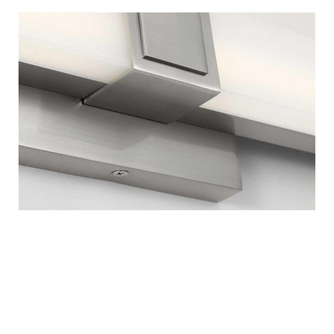 Fentress LED Vanity in Brushed Nickel Generation Lighting Canada