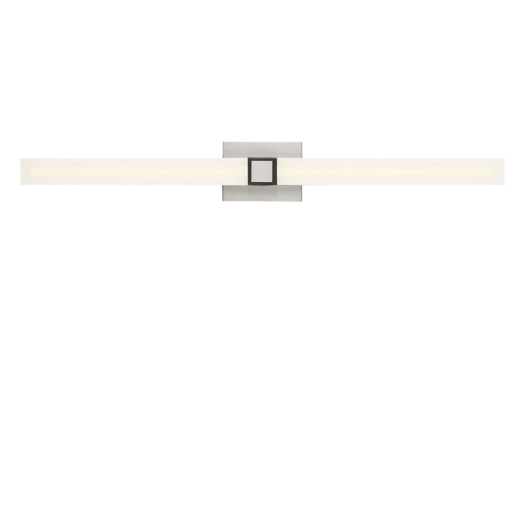 Fentress LED Vanity in Brushed Nickel Generation Lighting Canada