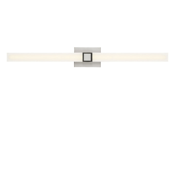 Fentress LED Vanity in Brushed Nickel Generation Lighting Canada