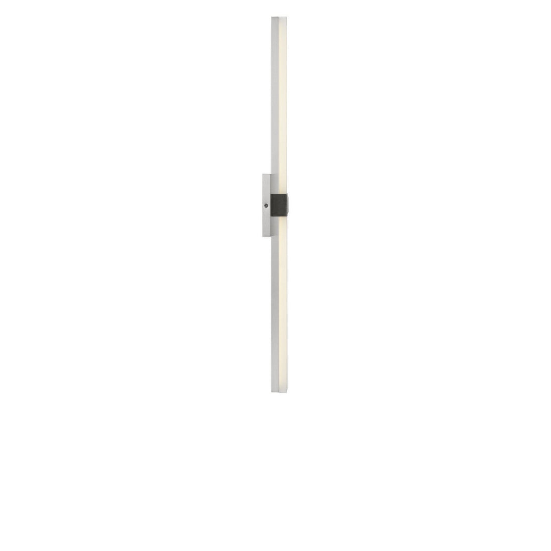 Fentress LED Vanity in Brushed Nickel Generation Lighting Canada