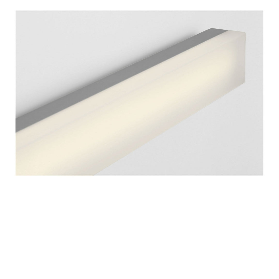 Fentress LED Vanity in Chrome Generation Lighting Canada