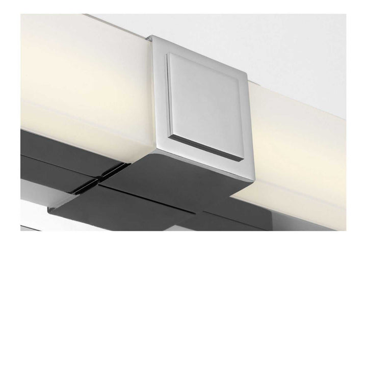 Fentress LED Vanity in Chrome Generation Lighting Canada