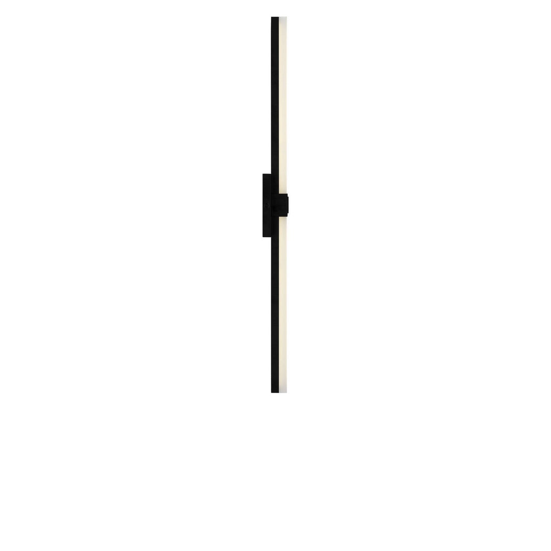 Fentress LED Vanity in Midnight Black Generation Lighting Canada