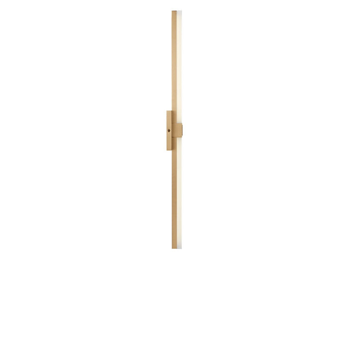 Fentress LED Vanity in Satin Brass Generation Lighting Canada