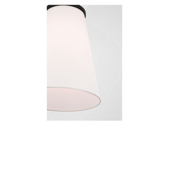 Fynn One Light Pendant in Midnight Black Generation Lighting Canada