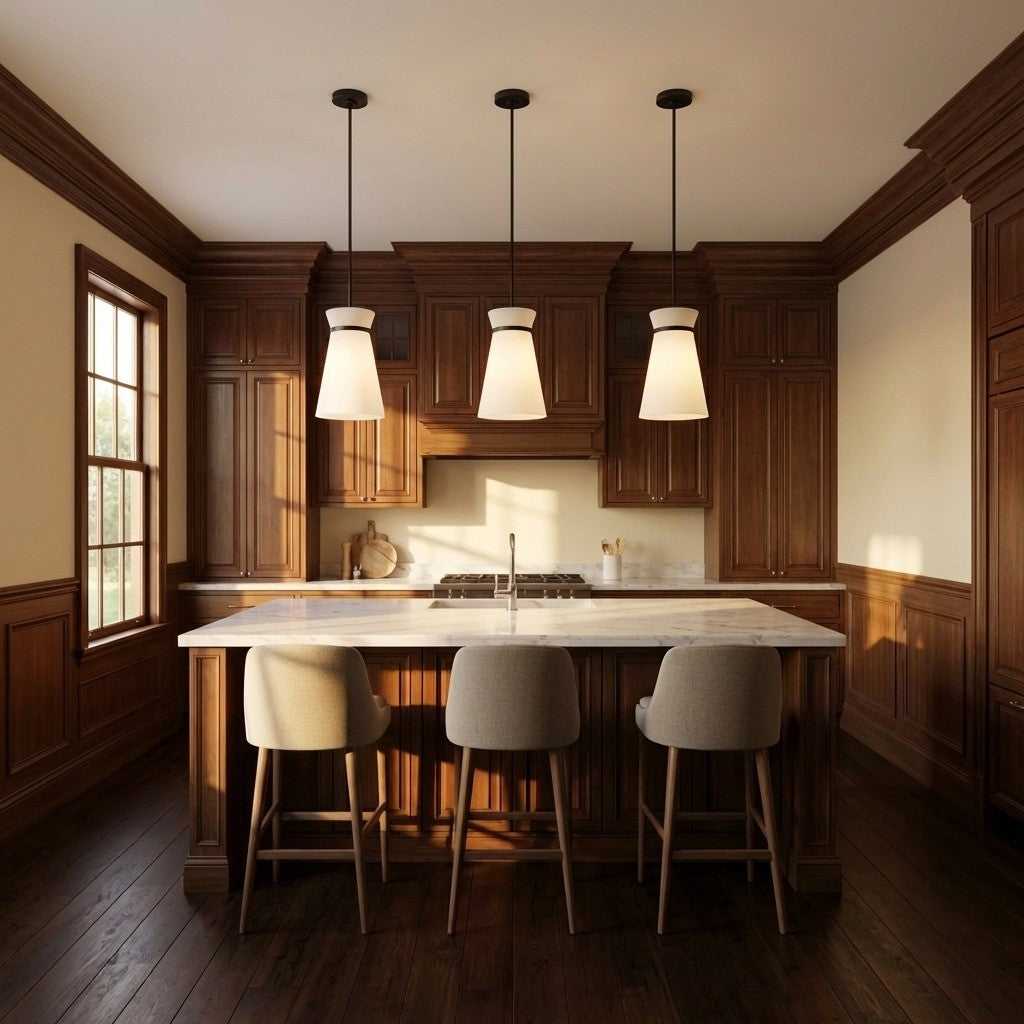 Fynn One Light Pendant in Midnight Black Generation Lighting Canada