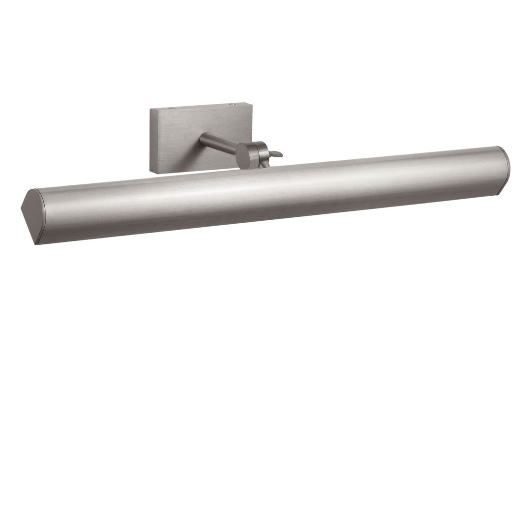 Gallery LED Picture Light in Brushed Nickel Generation Lighting Canada