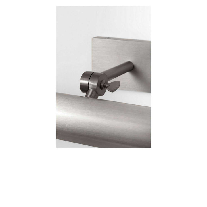 Gallery LED Picture Light in Brushed Nickel Generation Lighting Canada
