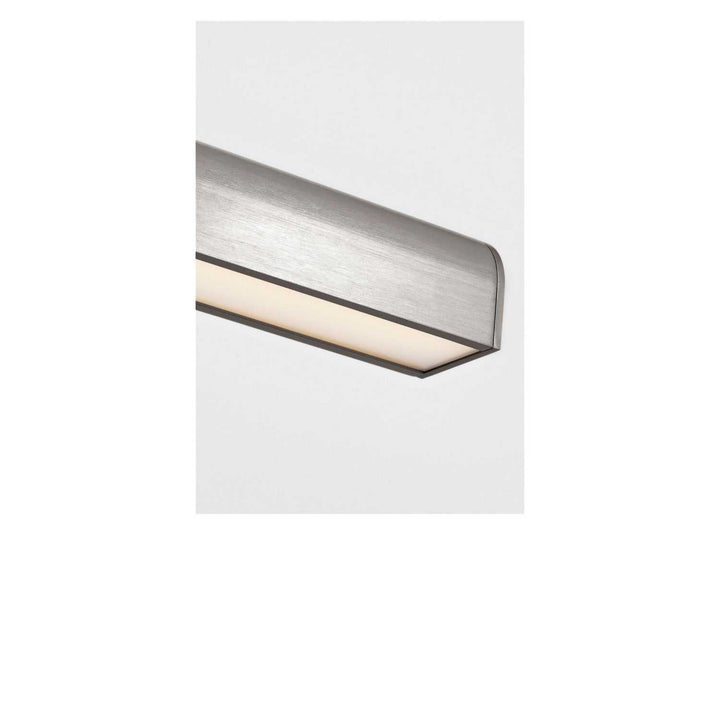 Gallery LED Picture Light in Brushed Nickel Generation Lighting Canada