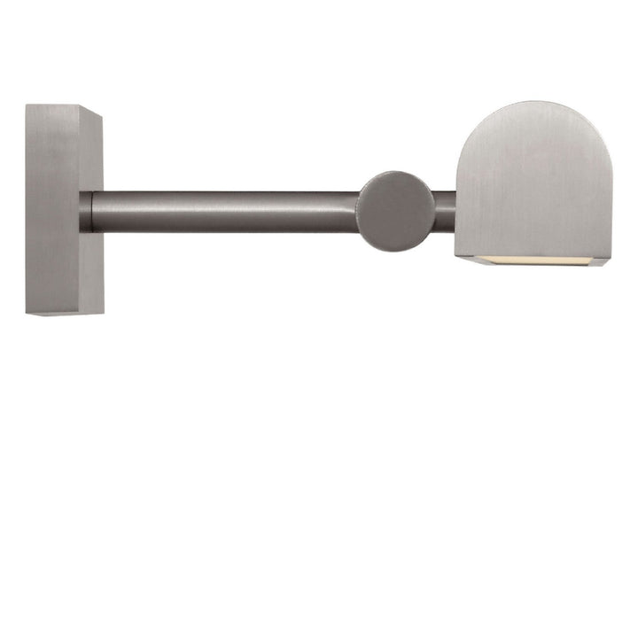 Gallery LED Picture Light in Brushed Nickel Generation Lighting Canada