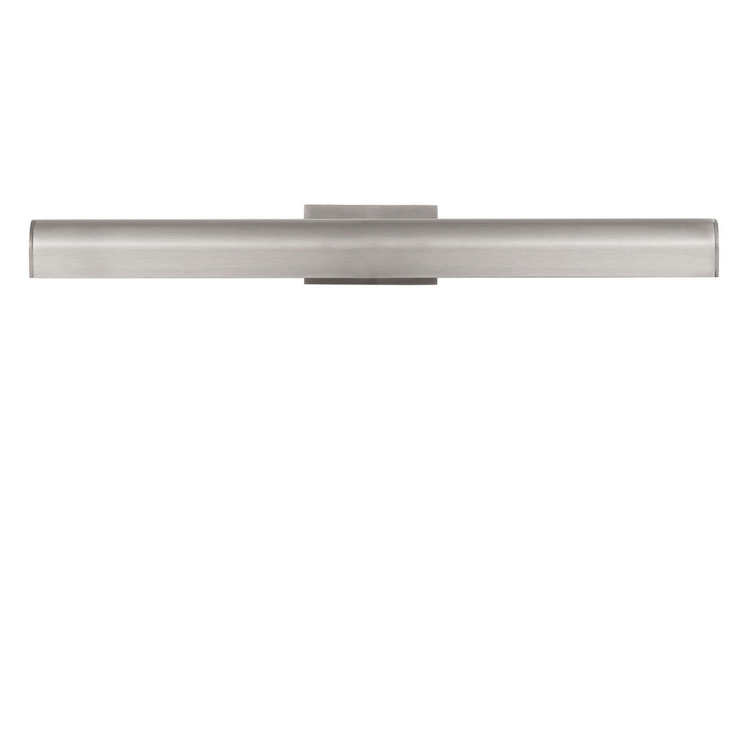 Gallery LED Picture Light in Brushed Nickel Generation Lighting Canada