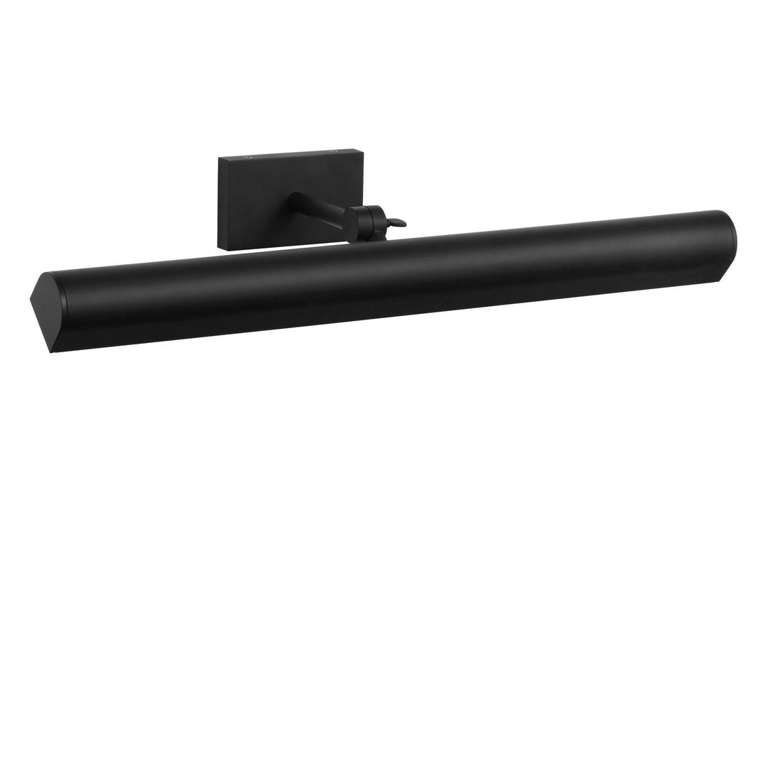 Gallery LED Picture Light in Midnight Black Generation Lighting Canada