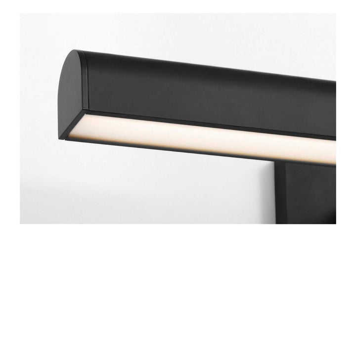 Gallery LED Picture Light in Midnight Black Generation Lighting Canada