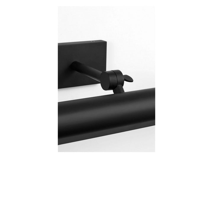 Gallery LED Picture Light in Midnight Black Generation Lighting Canada