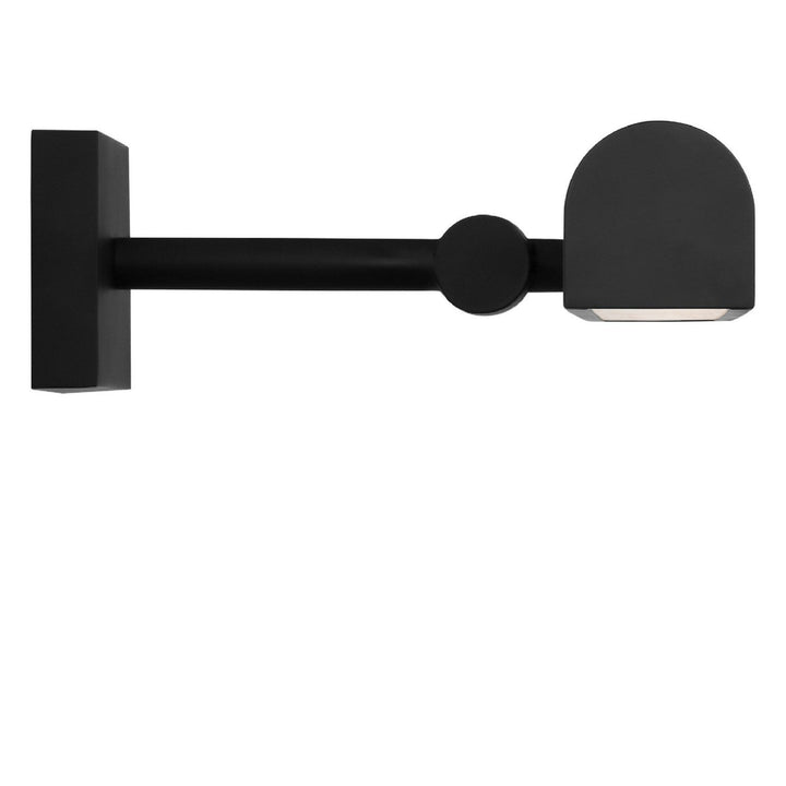 Gallery LED Picture Light in Midnight Black Generation Lighting Canada