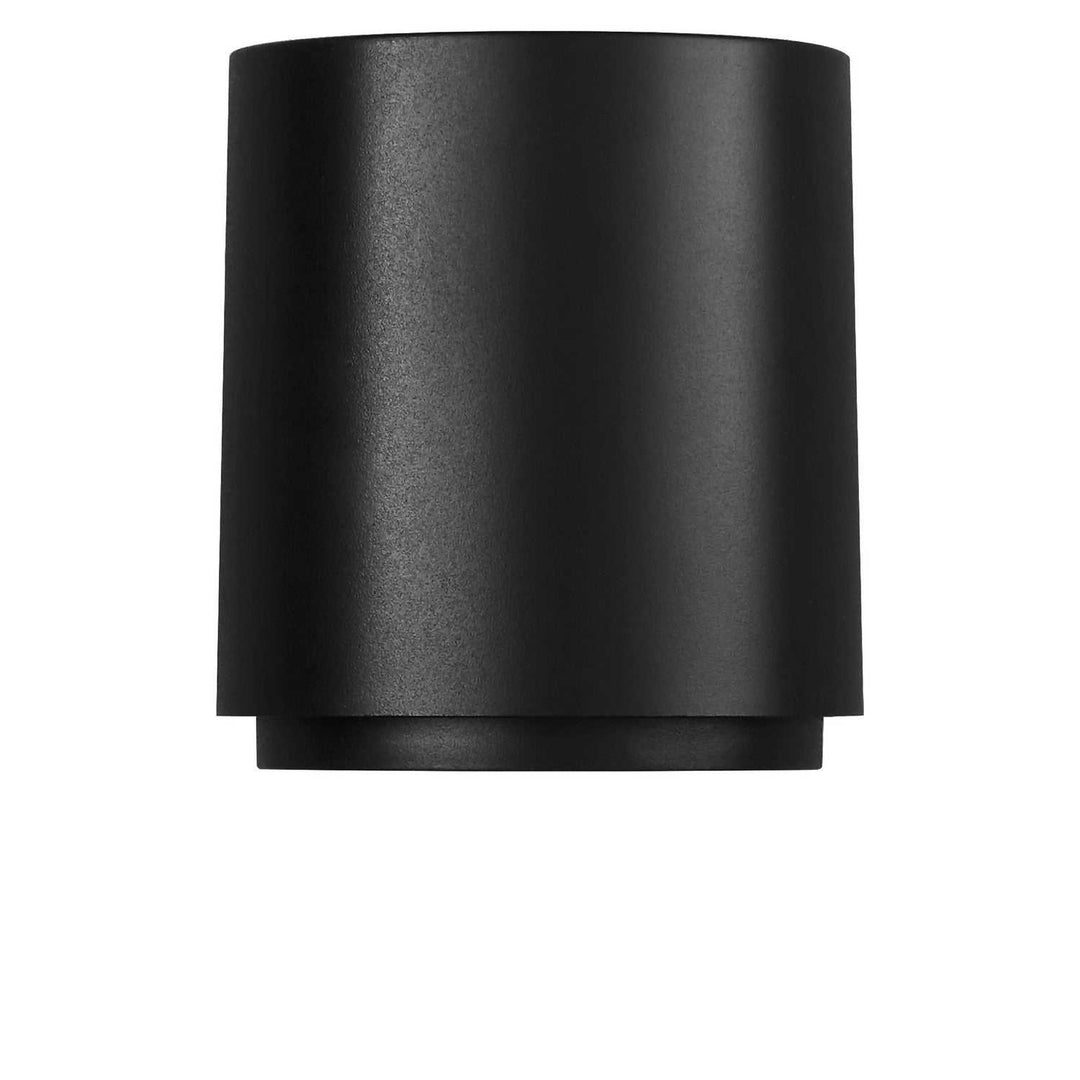 Huntwick LED Outdoor Wall Lantern in Textured Black Generation Lighting Canada