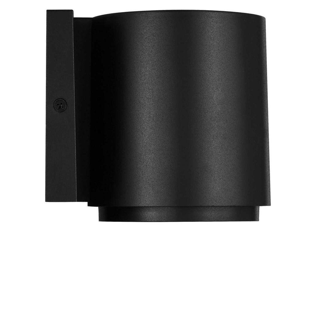 Huntwick LED Outdoor Wall Lantern in Textured Black Generation Lighting Canada