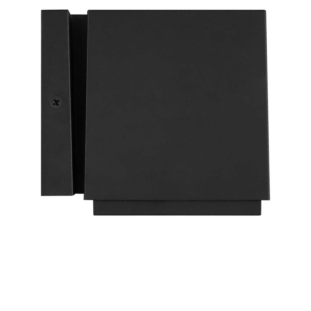 Huntwick LED Outdoor Wall Lantern in Textured Black Generation Lighting Canada