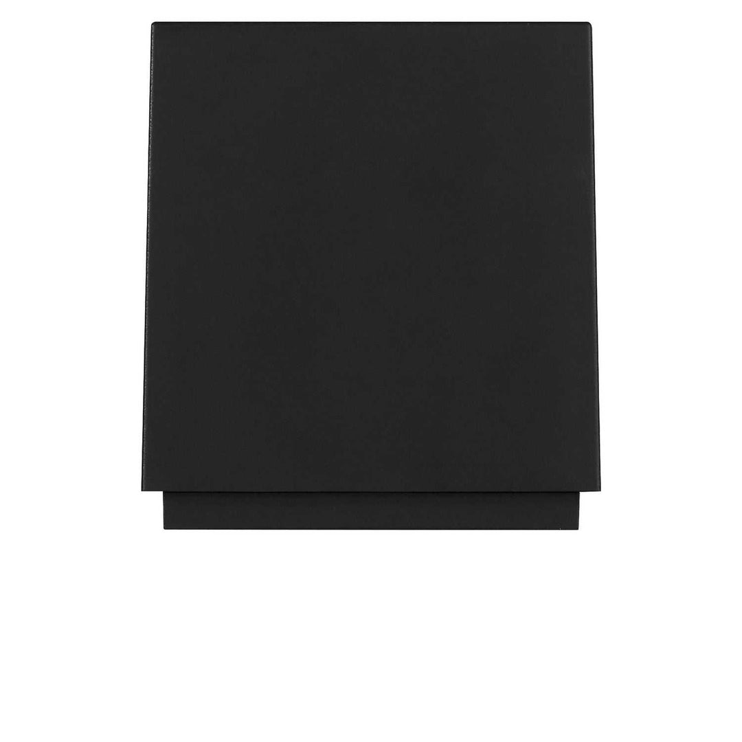 Huntwick LED Outdoor Wall Lantern in Textured Black Generation Lighting Canada
