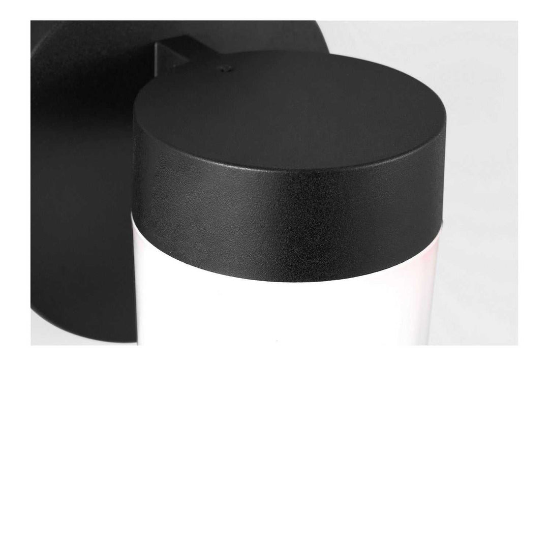 Kinwood LED Outdoor Wall Lantern in Textured Black Generation Lighting Canada