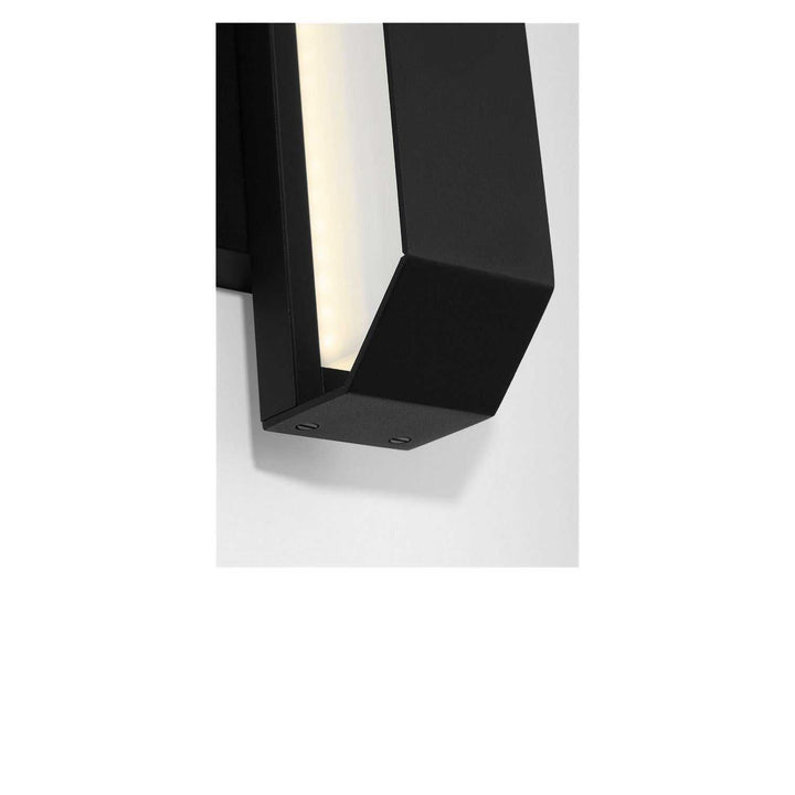 Lakemont LED Outdoor Wall Lantern in Textured Black Generation Lighting Canada