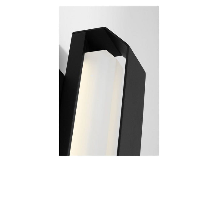 Lakemont LED Outdoor Wall Lantern in Textured Black Generation Lighting Canada