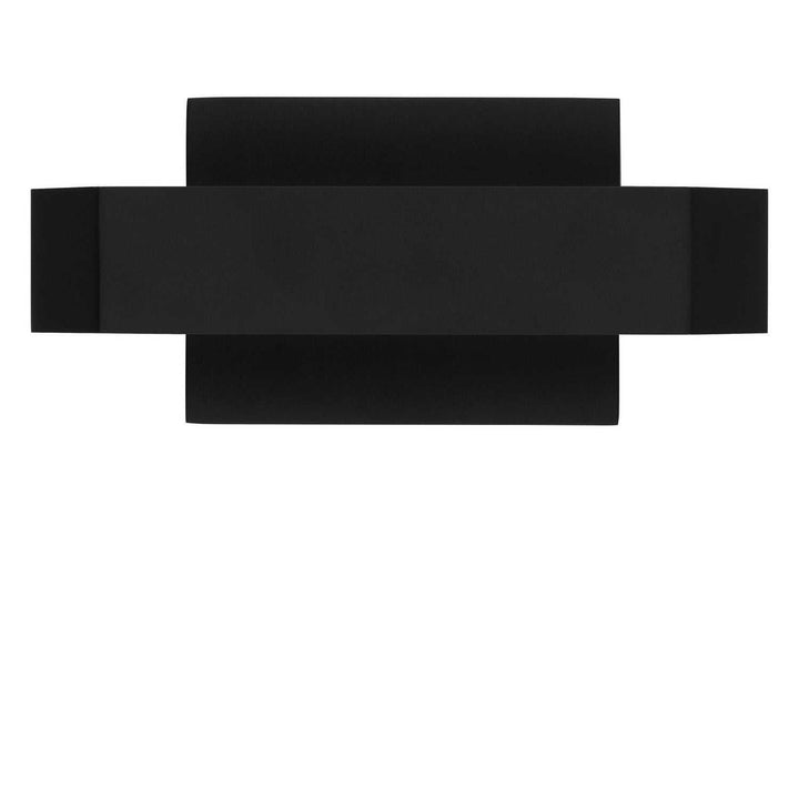Lakemont LED Outdoor Wall Lantern in Textured Black Generation Lighting Canada